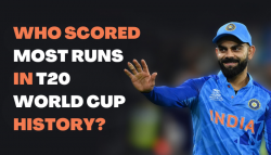 Who scored most runs in T20 World Cup history?