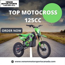 Purchase 125cc Motocross Bikes of the Year – Venom Motorsports Canada