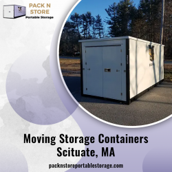 Seamless Relocation: Discover Pack N Store’s Moving Storage Containers in Scituate, MA