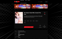 Ntr doujin: My Female Friend Who Crossed The Line