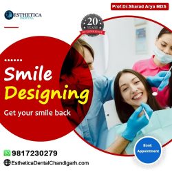 Smile Designers Mohali: Crafting Radiant Smiles at Esthetica Dental Clinic