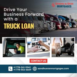 Truck Loans in Abbotsford – Truck and Trailer Financing Abbotsford