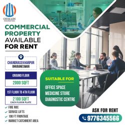 Why Should You Invest in Commercial Properties in Bhubaneswar?