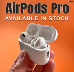We have AirPods Pro available in stock.