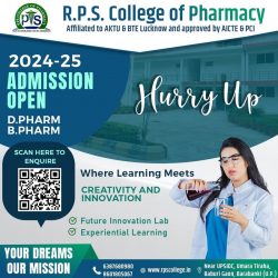 Bachelor of Pharmacy College Lucknow | Best BPharma College in Lucknow |RPS