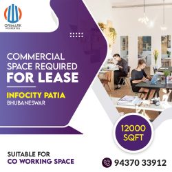 Best Commercial Space for Rent in Bhubaneswar