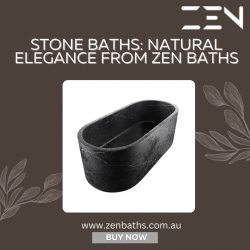 Stone Baths: Natural Elegance from Zen Baths