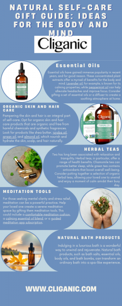 NATURAL SELF-CARE GIFT GUIDE IDEAS FOR THE BODY AND MIND