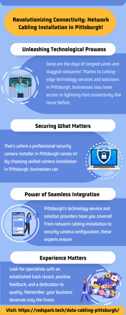 Revolutionizing Connectivity: Network Cabling Installation in Pittsburgh!