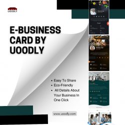 Networking Made Easy Discover Uoodly’s E-Business Card