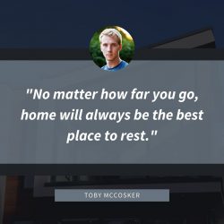 No Matter How Far You Go, Home Will Always Be The Best Place To Rest