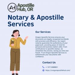 Notary & Apostille Services
