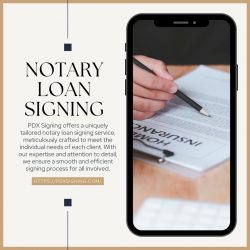 NOTARY LOAN SIGNING