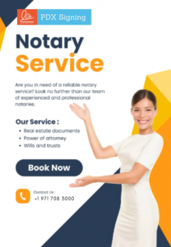 Notary service Boise Portland