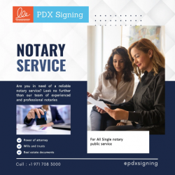 Same-day notary services