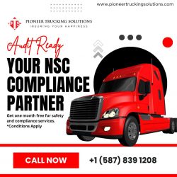 Professional NSC Services at Pioneer Trucking Solutions