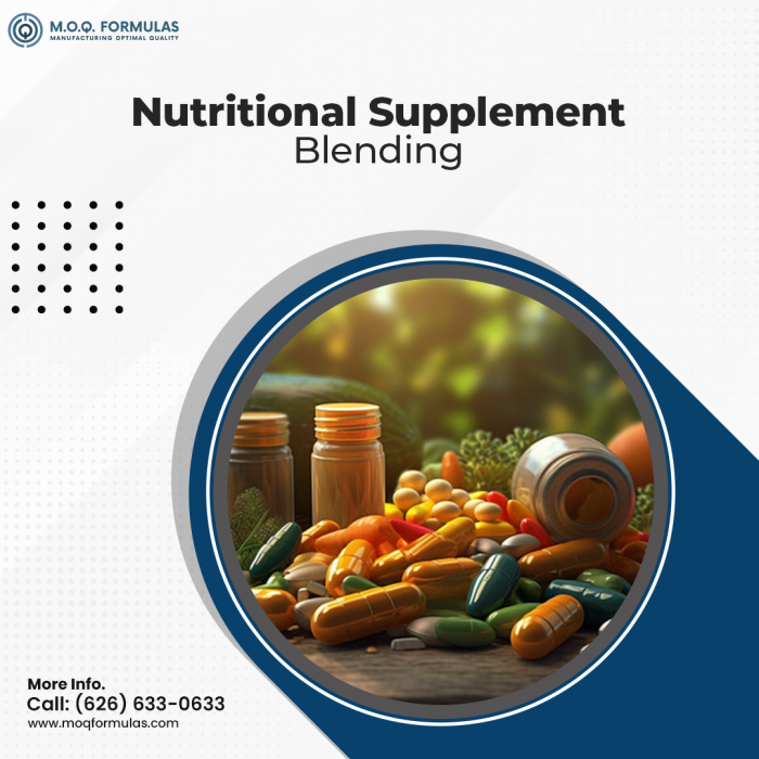 Nutritional Supplement Blending