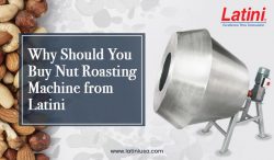 How Does a Nut Roasting Machine Work? | Latini USA