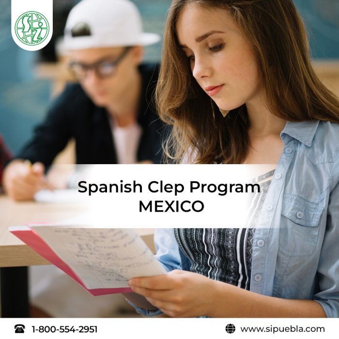 Spanish CLEP Program Mexico