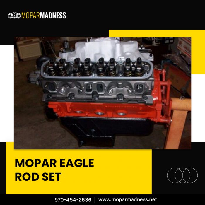 Mopar Eagle Rod Set