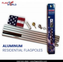 Aluminum Residential Flagpoles