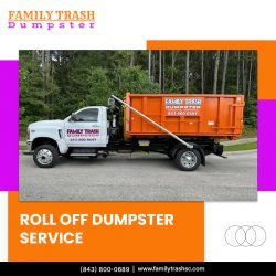 Roll Off Dumpster Service
