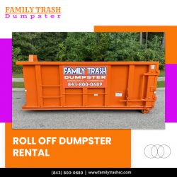 Roll Off Dumpster Rental Charleston SC