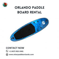 Offering Orlando Paddle Board Rental