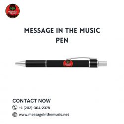 Buy Message in the Music Pen