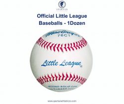 Official Little League Baseballs | Spartan Athletic Co.