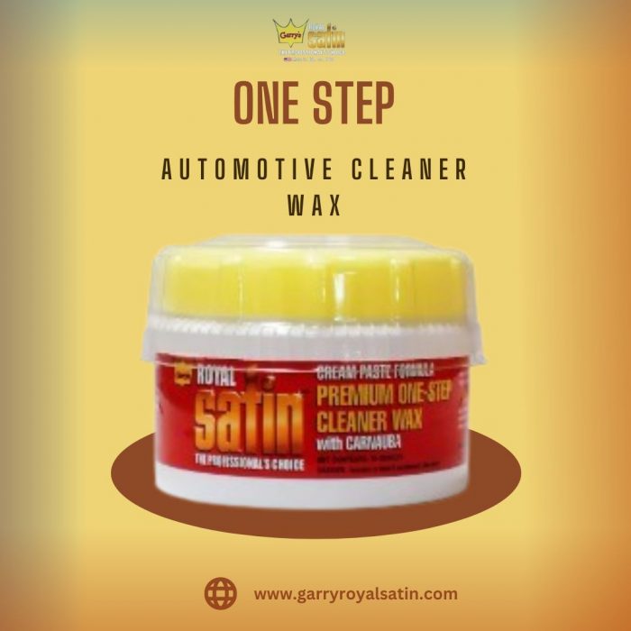 One Step Automotive Cleaner Wax