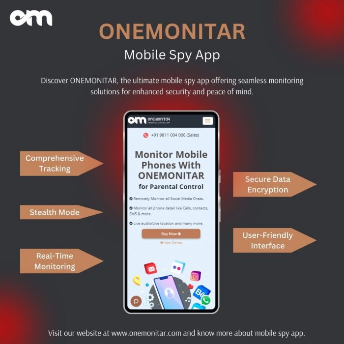 Mastering Mobile Monitoring with ONEMONITAR Spy Tracker