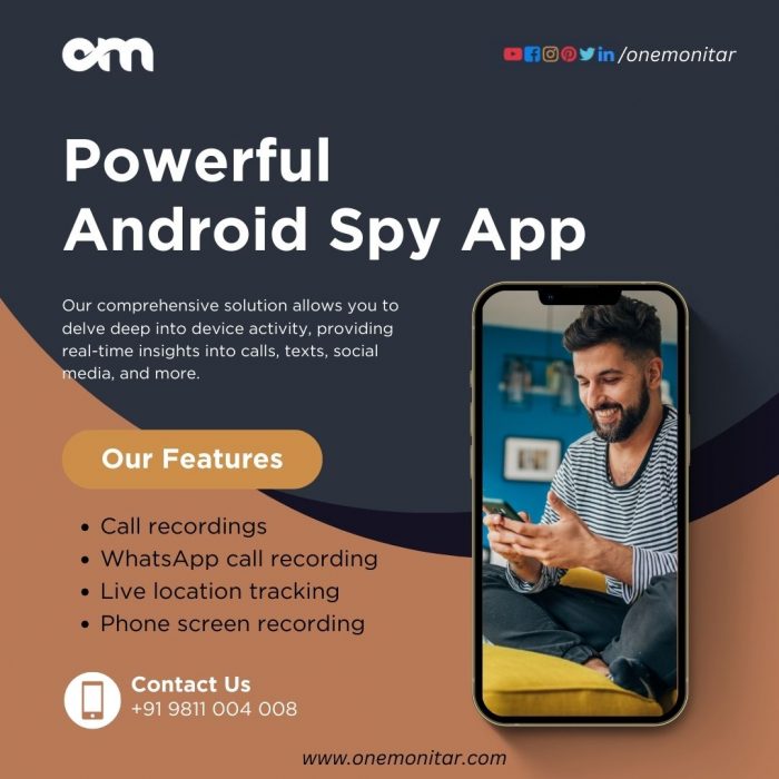 Onemonitar: Stealth Android Monitoring for Complete Oversight
