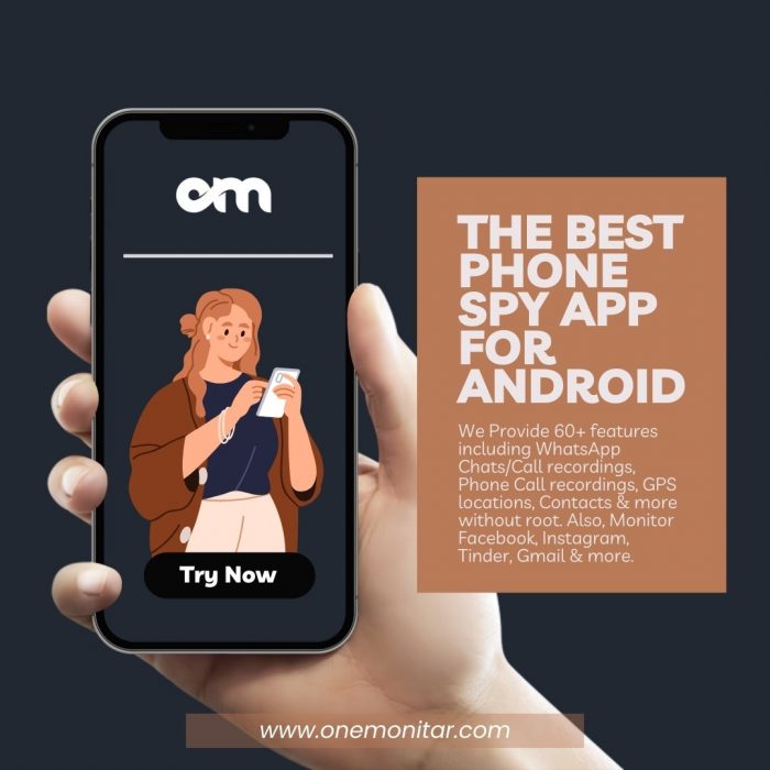 ONEMONITAR: Phone Spy App for Text Messages Without Installing Software