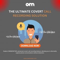 ONEMONITAR: Your Go-To Solution for Covert Call Recording