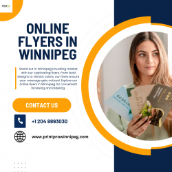 Stand Out Locally: Flyers in Winnipeg, Order Online Now