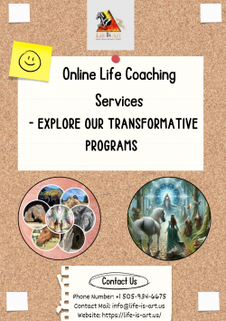 Online Life Coaching Services – Explore Our Transformative Programs