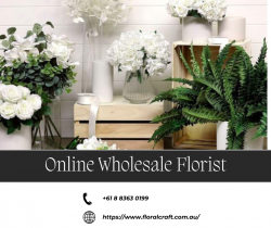 Online Wholesale Flower Shop in Australia