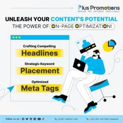 The Power of On-Page Optimization | Plus Promotions UK Limited