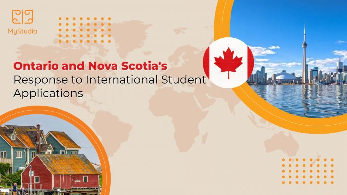 Ontario and Nova Scotia’s Response to International Student Applications