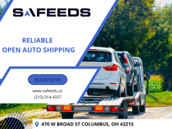 Explore Affordable Open Auto Shipping with Safeeds Transport Inc. 💼