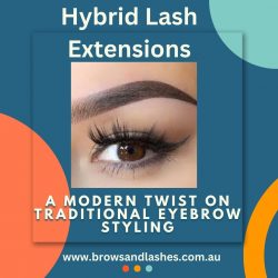 Hybrid Lash Extensions: The Perfect Blend of Volume and Definition
