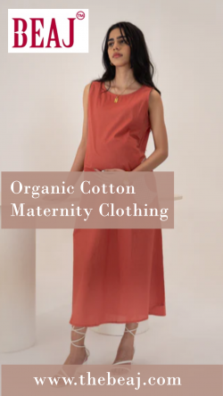 Organic Cotton Maternity Clothing