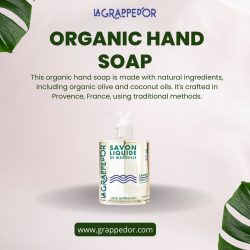 Trust Your Clean: Go Organic with Hand Soap for Healthier Hands