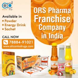 ORS Pharma Franchise Company in India | Energy Drink Franchise