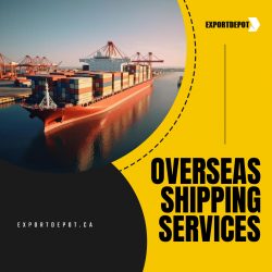 Export Depot: Seamless Overseas Shipping Services for Your Business
