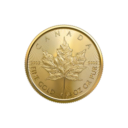 1/4 oz 2023 Canadian Maple Leaf Gold Coin Available Now