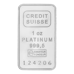 Secure Your Investment with Platinum Bars | CanAm Bullion