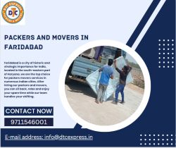 Packers and Movers in Faridabad – Movers Packers in Faridabad