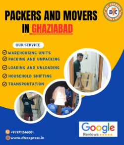 What are the advantages of hiring DTC Express Packers and Movers in Ghaziabad?